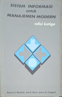 Sistem informasi untuk manajemen modern
