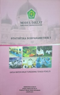 Statistika nonparametrik 1