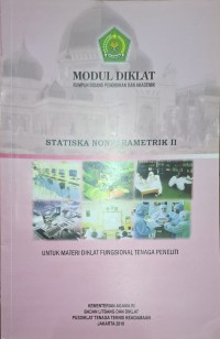 Statistika nonparametrik 2