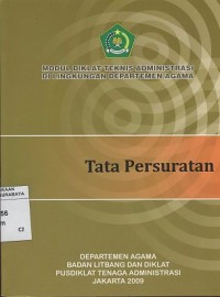 Tata Persuratan 2009