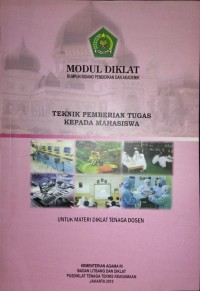Teknik pemberian tugas kepada mahasiswa