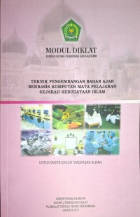 Teknik pengembangan bahan ajar berbasis komputer mapel SKI