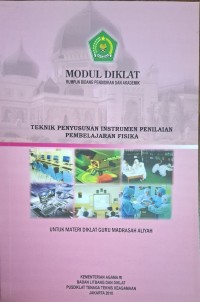 Teknik penyusunan instrumen penilaian pembelajaran fisika