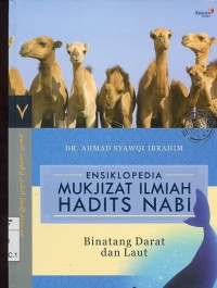 ensiklopedia mukjizat ilmiah hadits nabi (binatang darat dan laut)